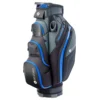 Motocaddy Pro Series 2023 Golf Cart Bag - Black/Blue 1 Motocaddy Pro Series 2023 Golf Cart Bag - Black/Blue -Golf Gear Shop motocaddy 2023 pro series cart bag black blue bg23prbkbl 1