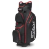 Titleist 2023 Cart 14 StaDry Golf Cart Bag - Black/Black/Red -Golf Gear Shop p1gn1j5fuv10sl1m861hr9jk5fum2f