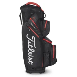 Titleist 2023 Cart 14 StaDry Golf Cart Bag - Black/Black/Red -Golf Gear Shop p1gn1j5fuvvqe8huq3asns1pf32h