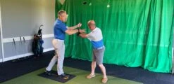 30 Minute Golf Lesson Voucher -Golf Gear Shop pete lesson 2