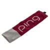 Ping Tri-Fold Golf Towel 1 Ping Tri-Fold Golf Towel -Golf Gear Shop ping garnet towel
