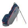 Ping Hoofer Lite 2020 Stand Bag - Heather Grey/Navy/Scarlet
