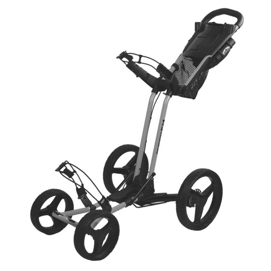 Masters Sun Mountain PathFinder PX4 Push Trolley - Cement Grey 3 Masters Sun Mountain PathFinder PX4 Push Trolley - Cement Grey