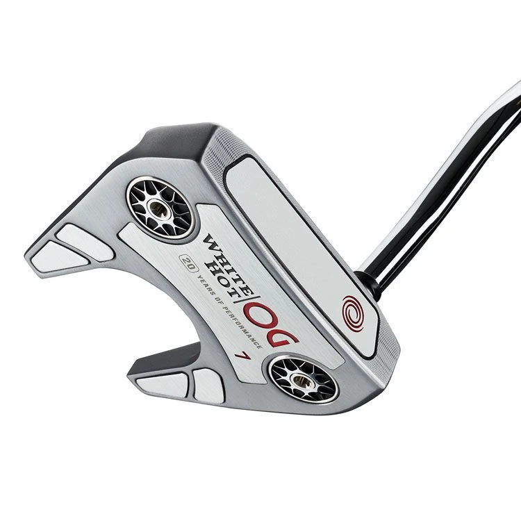 Odyssey White Hot OG Stroke Lab #7S Golf Putter 3 Odyssey White Hot OG Stroke Lab #7S Golf Putter