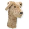 Daphne's Labrador Head Cover 1 Daphne's Labrador Head Cover -Golf Gear Shop yellowLab